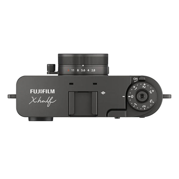 Fujifilm X-Half Charcoal Silver Garanzia Fujifilm Italia Fujifilm X-Half Charcoal Silver Garanzia Fujifilm Italia